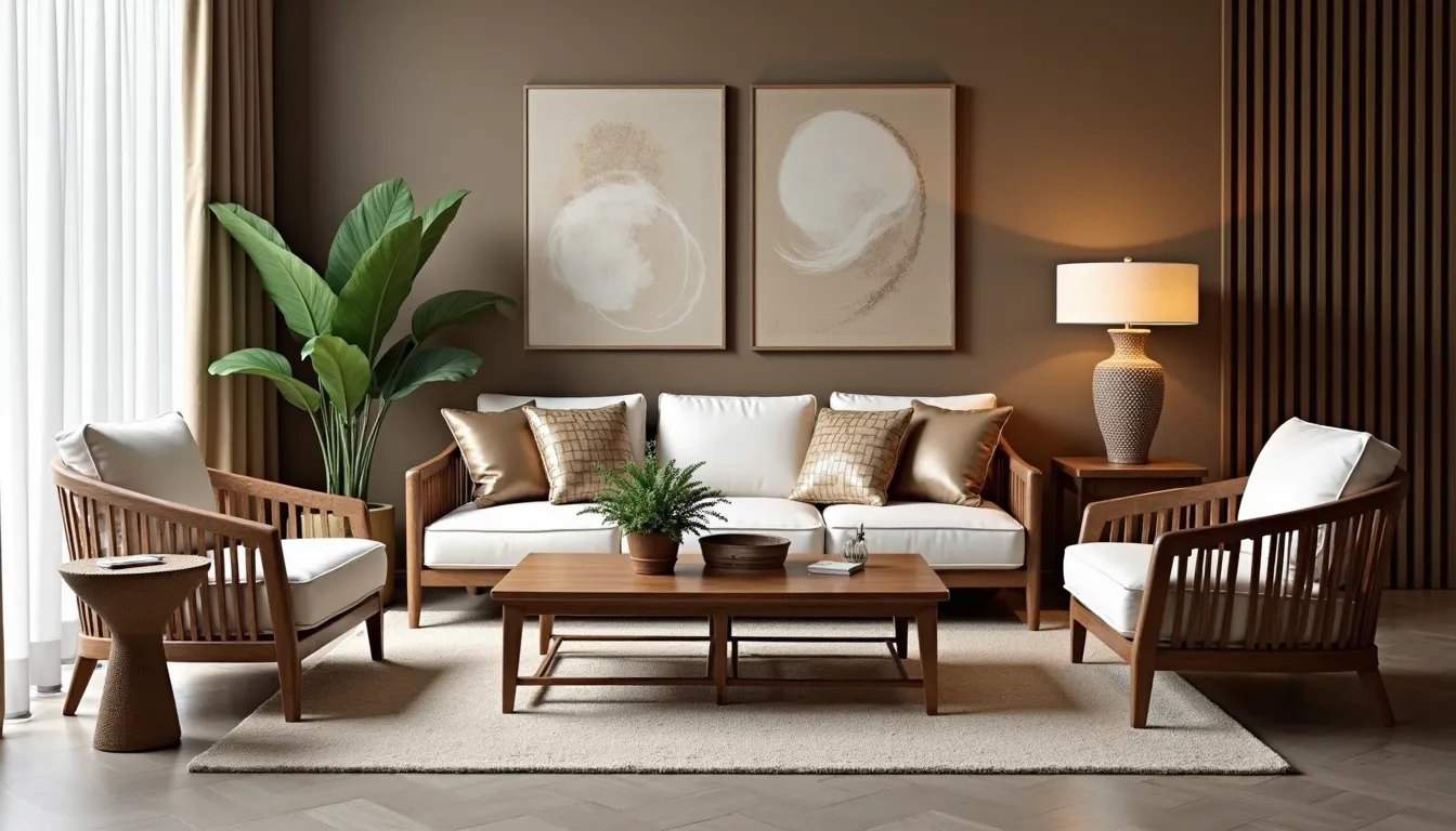 indonesia furniture living room