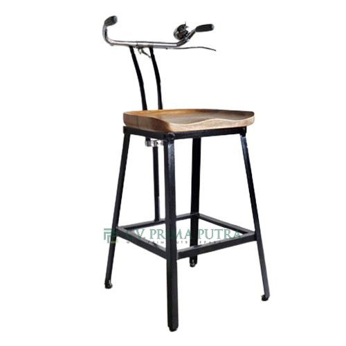 Andrew Industrial Bar Counter Stool
