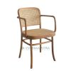 Adrian Accent Chair With Rattan