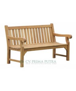 Bayu 3 Seater Outdoor Bench 155 cm