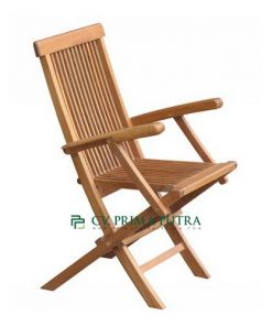 Oliver Arm Folding Chair