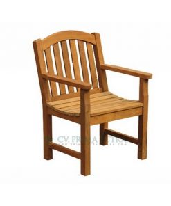 Eli Teak Arm Chair