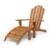 PLO-002 Cecilia adirondack teak lounge chair (2) 169x79x92cm Cecilia Adirondack Teak Lounge Chair