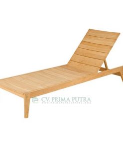 Isabel Teak Sun Lounger