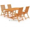 Mallory Teak Garden Dining Set