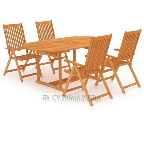 Mallory Teak Garden Dining Set