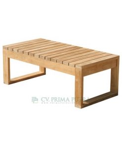 Nicole Outdoor Teak Coffee Table