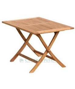 Alessandra Rectangular Folding Table