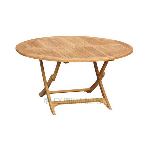 PTG-011 Hallie Round Folding Table 150x150x75cm