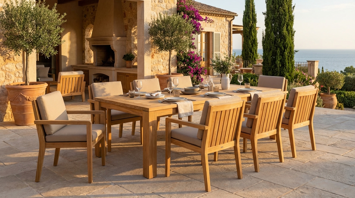 teak garden furniture - indonesia teak furniture exporter